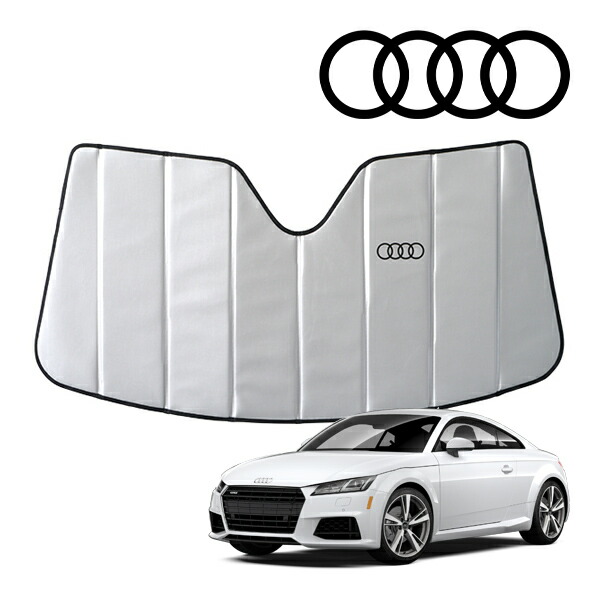 Audi Q2 A3 アウディ 純正サンシェード 専用ケース付き 楽天市場】【 AUDI 純正 即日出荷 】 Mサイズ サンシェード A1