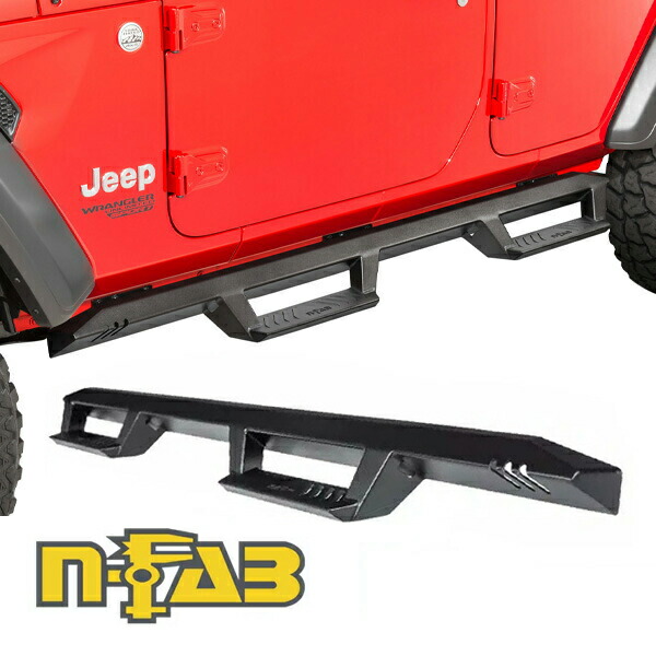 楽天市場】18y- ジープ ラングラー JL N-FAB/エヌファブ アイアン