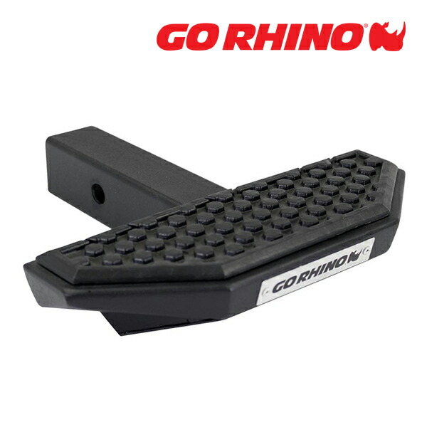 GO RHINO ヒッチステップ GO RHINO 正規品】Dominator ヒッチステップ 2インチ角 D360T