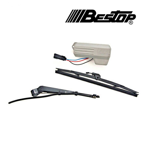 【BESTOP 正規品】BESTOP Trektop Pro用 ワイパーモーターアセンブリ 5485801 07-18y JK ラングラー