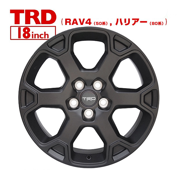 楽天市場】USトヨタ純正 TRD OFF-ROAD 18インチホイール マット