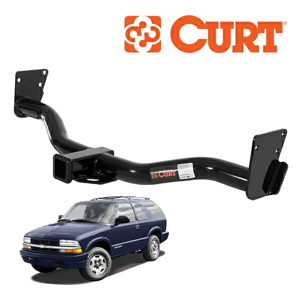 【CURT 正規品】95-05y シボレー S-10ブレイザー | 95-01y GMC S-15ジミー クラス3 ヒッチメンバー 2インチ角 13300｜カリフォルニアカスタム店