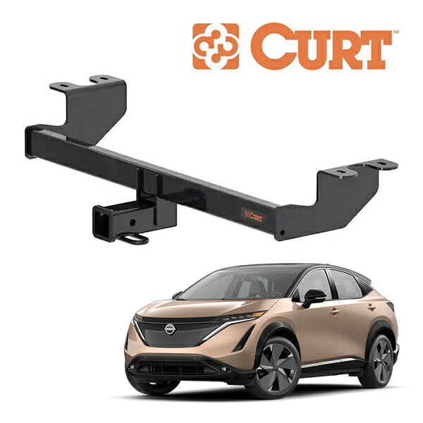 【CURT 正規品】Nissan 日産 アリア FE0系 令和3年6月-現行 クラス3 ヒッチメンバー 2インチ角 13588|カリフォルニアカスタム店
