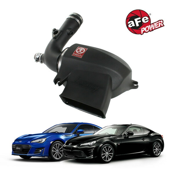 【aFe Power 正規品】トヨタ 86 ZN6 平成24年4月-令和3年10月 | スバル BRZ ZC6 平成24年3月-令和3年3月 Takeda Momentum コールドエアインテーク エアフィルター Pro DRY S 乾式 TM-2013B-D エアーフィルター エアクリーナー エーフパワー｜カリフォルニアカスタム店
