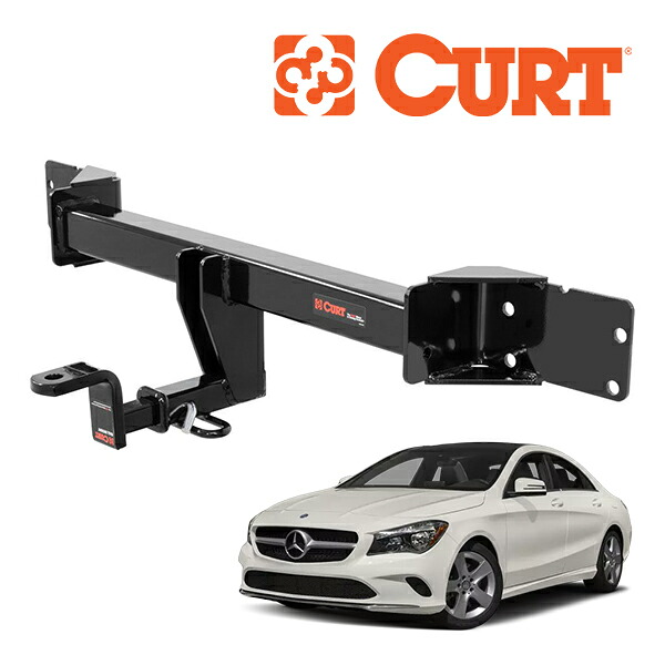 【CURT 正規品】メルセデスベンツ CLAクラス CLA250 クラス2 ヒッチメンバー 1.25インチ角 121633|カリフォルニアカスタム店