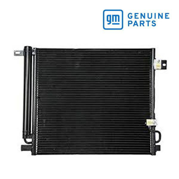 安心発送 電子パーツ ハマーh3 06 10y Gm純正 コンデンサー エアコン A C