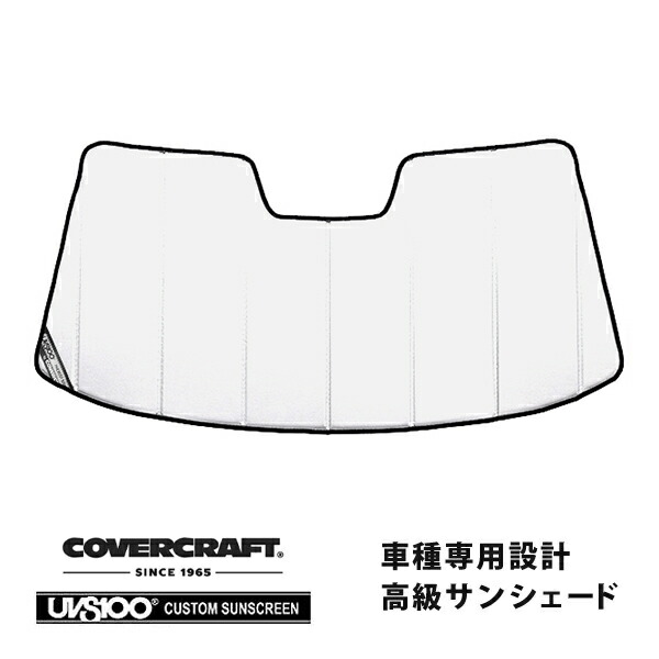 CoverCraft 正規品サンシェード シルバーグランドチェロキー別売カバー付 CoverCraft 正規品 専用設計 サンシェード シルバー ジープ