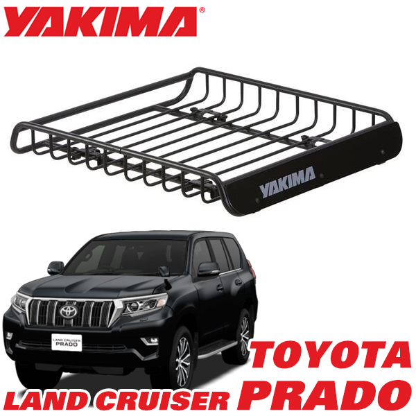 ヤキマ YAKIMA クロスバー 150系 プラド ランドクルーザープラド-