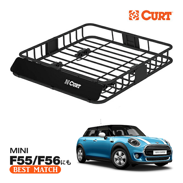 楽天市場】MINI純正 ベース・サポート(ルーフキャリア)(R55/R56