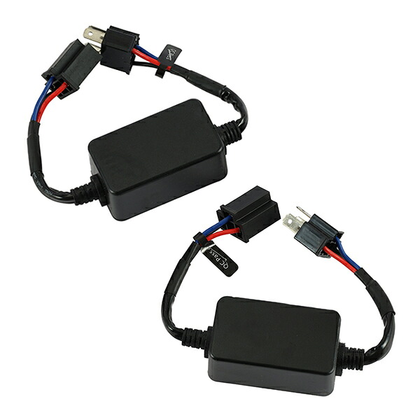 HID 点灯不良防止 ワーニングキャンセラー(Hi/Lo) (2007y- ジープ JK ラングラー(ディーラー車)用)