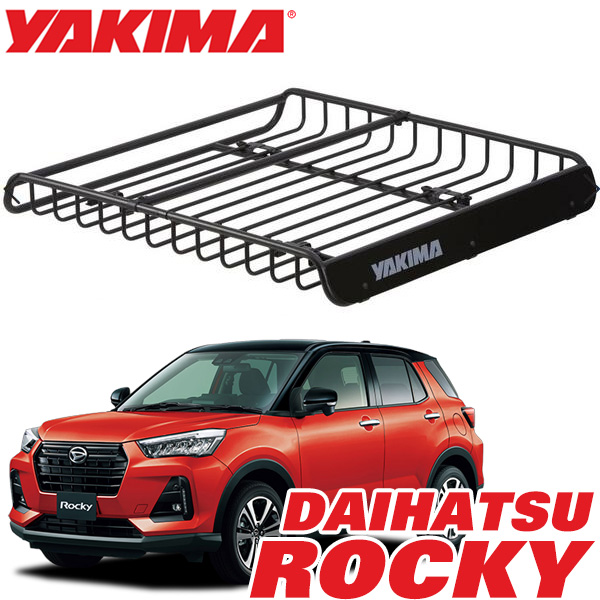 ポイントキャンペーン中 YAKIMA ヤキマ ベースキャリア 送料込み