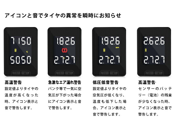 楽天市場 Limited Design トヨタ アクア Aqua 10系 Nhp10 空気圧モニタリングシステム Ty912 ブラックセンサー ワイヤレス 空気圧モニター Tpmsモニター カリフォルニアカスタム楽天市場店