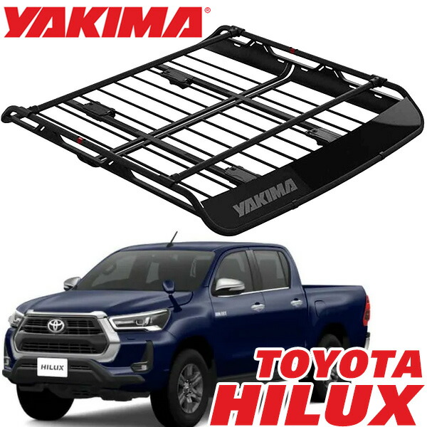 TOYOTA ハイラックス用 荷台ラバーマット