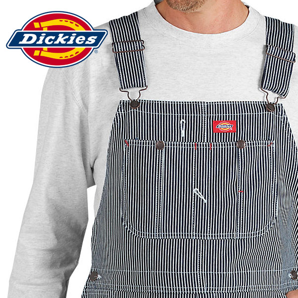 Dickies - ☆未使用タグ付き☆Dickies ヒッコリーオーバーオール