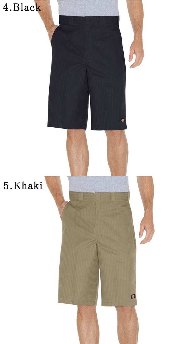 dickies khaki cargo shorts