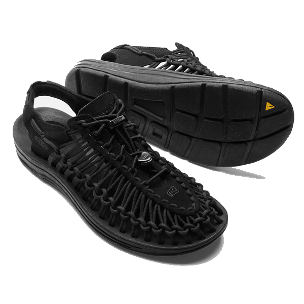 再入荷 Keen キーン正規品メンズサンダル ユニークmen S Uneek Black Black黒ブラック 靴 スニーカーインポート ブランド海外買い付け 楽ギフ 包装 0718 Hostalbuenosaires Cat