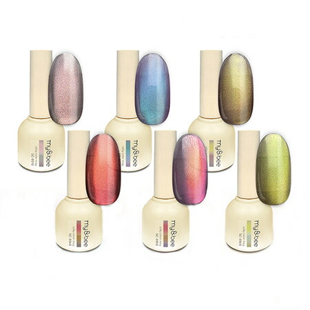 My&bee マイビー シルキーマグセットE(023～028) ta140513gl_1.jpg