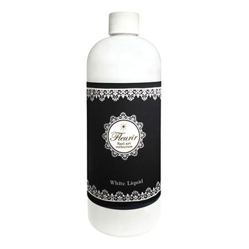 Fleurir フルーリア ホワイトリキッド 480ml【ネイル パーツ ジェルネイル】