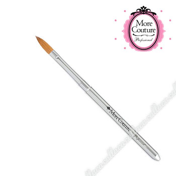 More Couture モアクチュール スカルプチュアブラシ 完備したA毛はらい 旗がしら納める式 モアジェル  【ネイル 一部分 ジェルネイル】