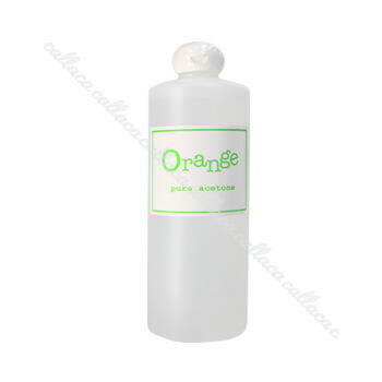 オレンジ ピュアアセトン1800ml×2本 ジェルネイル リムーバー