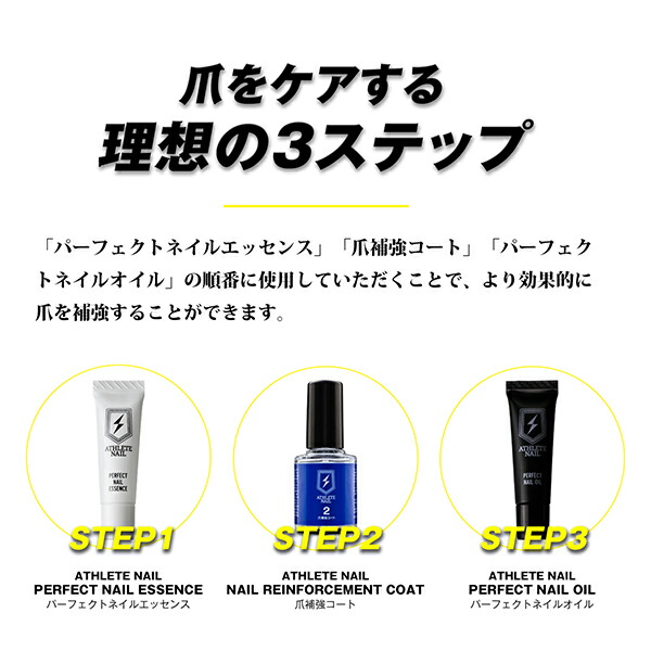 Athlete Nail アスリートネイル 爪補強コート2 爪保護 ネイルケア 補強コート Loeschenart Com