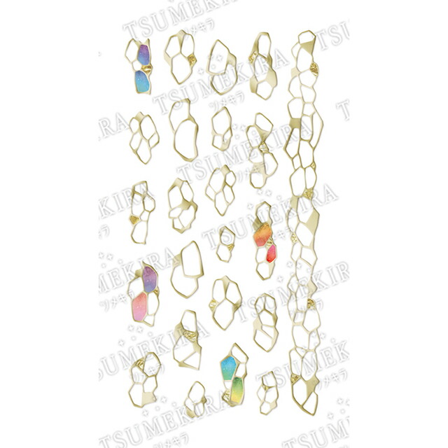 楽天市場 写ネイルplus スマイルフォント ウイスキーブラウン ネイル ネイルシール ネイルステッカー キャラカ