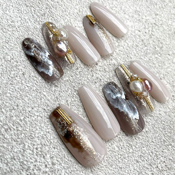 市場 Sonail パープル Plus ソネイル パールスティックストーンミックス Fy Aikoセレクト