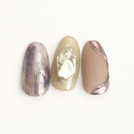 市場 Shareydva ネイルパウダー ミラーパウダー シャレドワ リッチシリーズ 約１ｇ ラベンダーアッシュ