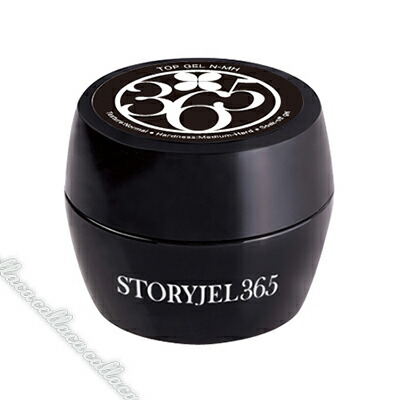 STORYJEL365 ストーリージェル365 トップジェル 15g SJ-TOP-NMH-D 【ネイル パーツ ジェルネイル　トップジェル　クリアジェル】