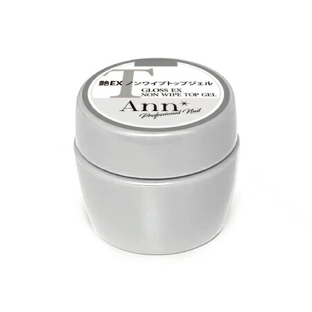 楽天市場】Ann Professional 艶 EX ノンワイプトップジェル 4g