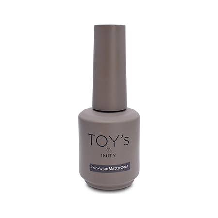 inity TOP GEL 2本 楽天市場】TOY's × INITY ノンワイプマットコート＆ツヤトップ