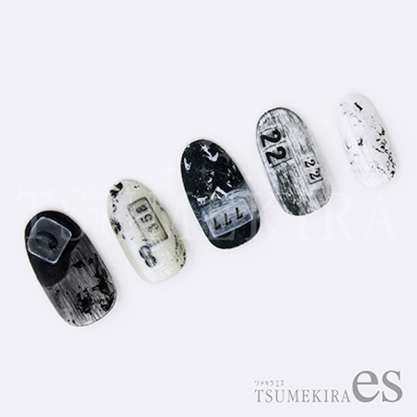 SALE】 TSUMEKIRA ツメキラ es エス Number Black ES-NUB-102 qdtek.vn