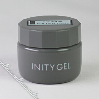 INITY アイニティ ウルトラエクステンション ハイ 25g 【ネイル ジェル クリア 長さだし スカルプ】