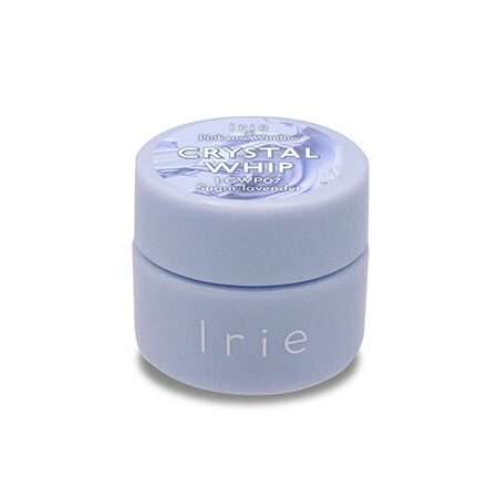 楽天市場】Irie アイリー クリスタルホイップ 3g 全8色 ノンワイプ