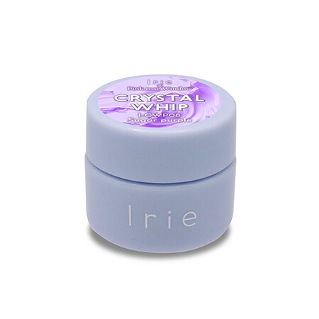 楽天市場】Irie アイリー クリスタルホイップ 3g 全8色