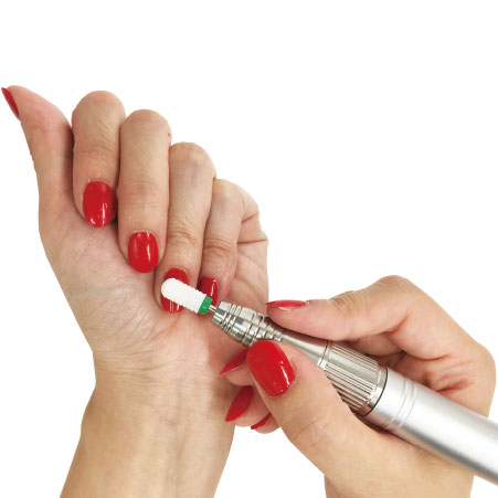 楽天市場 即日発送可 Rooro ローロ ジルコニアビット ミディアム ネイルケア 電動 ネイルマシーン ネイルマシン ネイル パーツ ジェル ネイル キャラカ