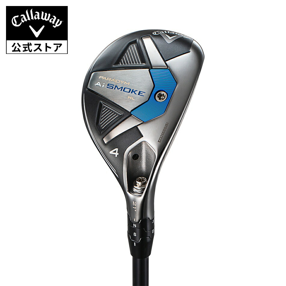 楽天市場】【公式】キャロウェイ PARADYM Ai SMOKE HLユーティリティ / Fujikura MC 70 for Callaway :  キャロウェイゴルフ 楽天市場店