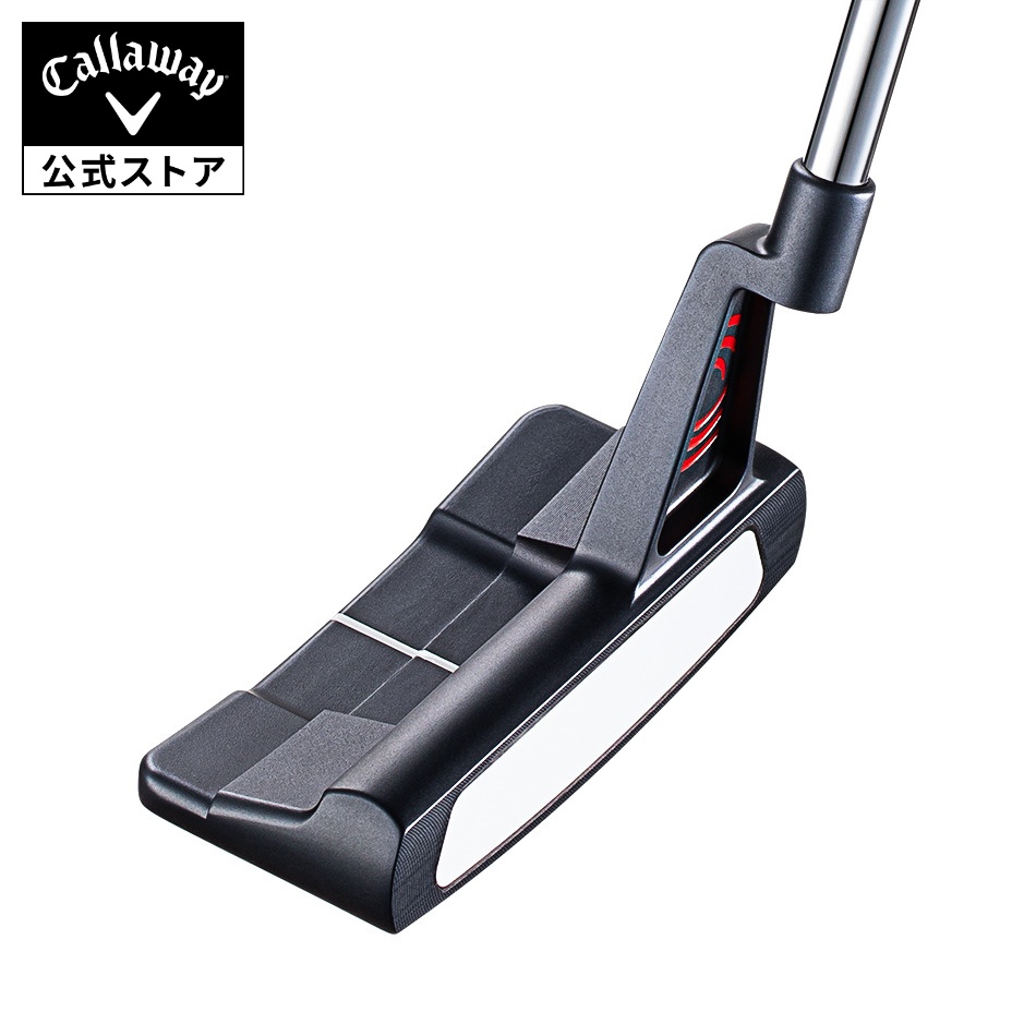 【美品】オデッセイ トライビームトゥエルブCS Tri-beam 12 オデッセイ TRI-BEAM TWELVE CSパター ODYSSEY トライビーム 12