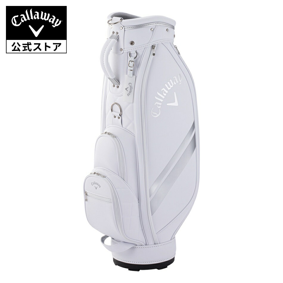 Callaway ラブキャロウェイ スタンド キャディバッグ ホワイト ラブキャロウェイ | ウィメンズ アクセサリー | ウィメンズ