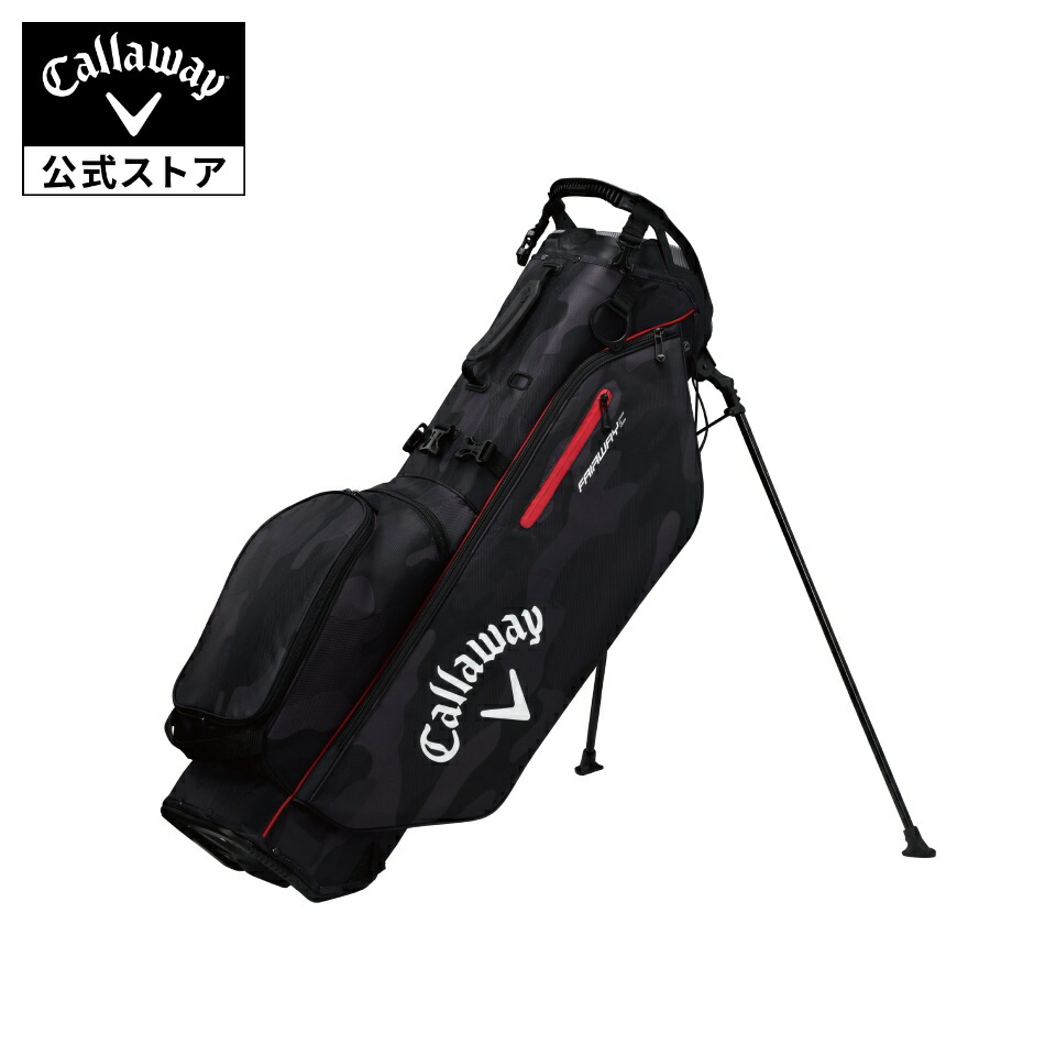 【送料無料】Callaway ゴルフスタンドバッグ 黒 Callaway キャロウェイ キャディバッグ Tour Stand 22 JM 9型 47