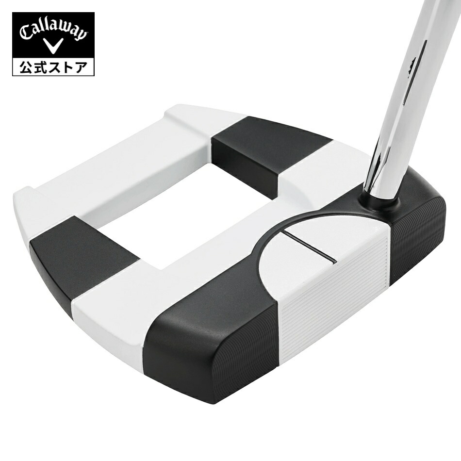 【公式】【左用】オデッセイ Ai-DUAL 1/2-BALL CRUISER JAILBIRD DB パター / STROKE LAB 140シャフト(スチール) | メンズ ゴルフクラブ レフティ