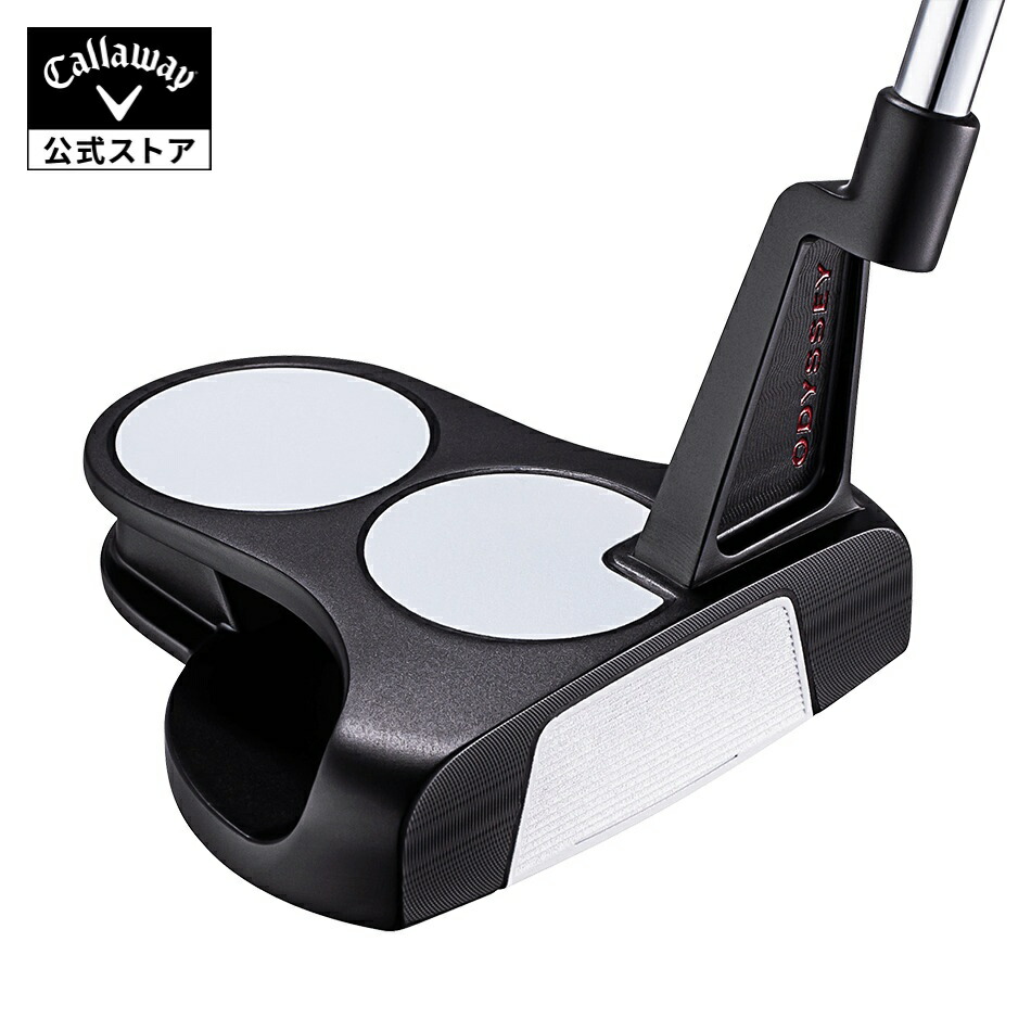 【3/20新発売】【公式】 オデッセイ Ai-DUAL TRI-BEAM 2-BALLパター / STROKE LAB 90シャフト(スチール) | メンズ ゴルフクラブ 右用