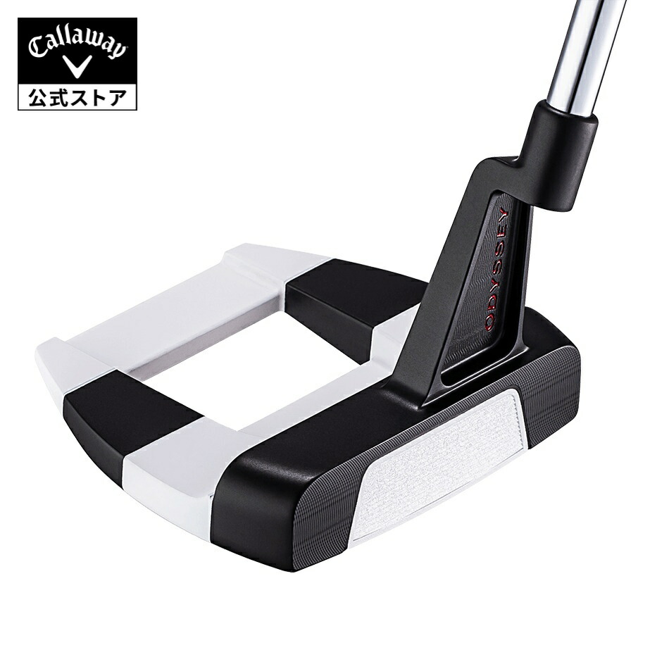 【3/20新発売】【公式】 オデッセイ Ai-DUAL TRI-BEAM JAILBIRD MINI CSパター / STROKE LAB 90シャフト(スチール) | メンズ ゴルフクラブ 右用