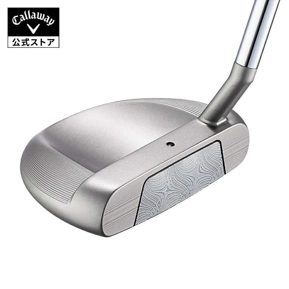 【4/17先行予約開始】【公式】 オデッセイ DAMASCUS MILLED ROSSIE Sパター / STROKE LAB 90シャフト(スチール) | メンズ ゴルフクラブ 右用