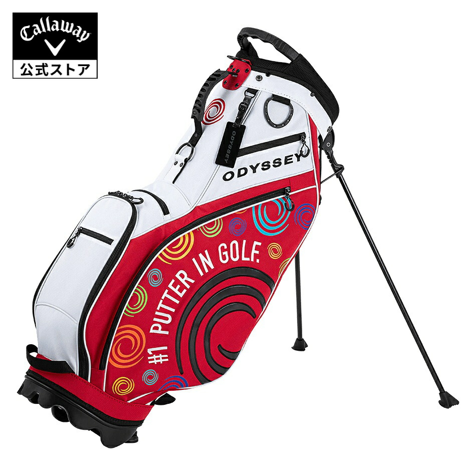 楽天市場】【公式】ラブキャロウェイ キャディバッグ 25 JM