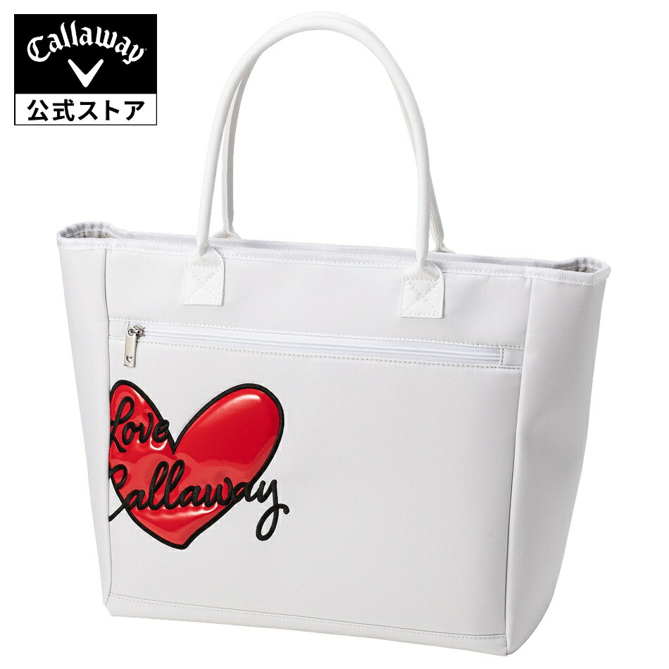 ラブ　キャロウェイ トート 24 JM 新品未使用　ホワイト　レディース 楽天市場】キャロウェイ トートバッグ レディース ラブ
