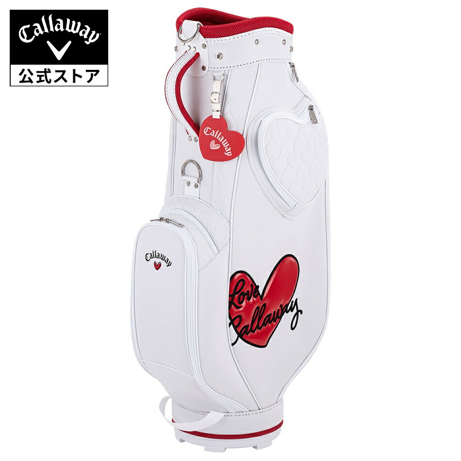 Callaway キャディバッグ 星柄 キャロウェイ キャディバッグ レディース（2022年モデル）| 軽量