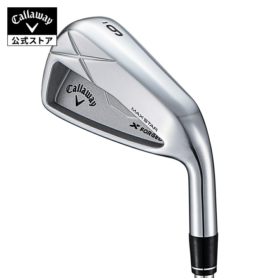 楽天市場】【7/18新発売】【公式】キャロウェイ ゴルフ X FORGED MAX
