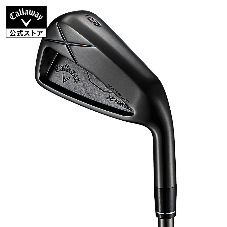 楽天市場】【公式】キャロウェイ ゴルフ X FORGED MAX BLACK エックス