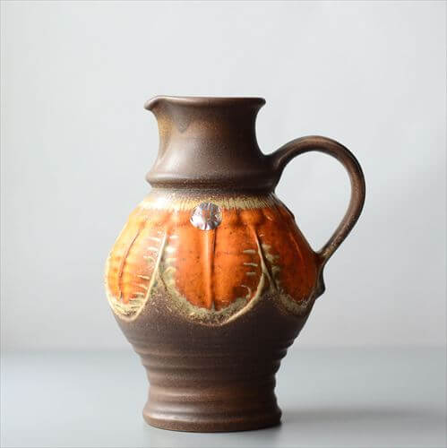 楽天市場】ヴィンテージ 花瓶 Hochst ヘキスト 一部ハンドペイント